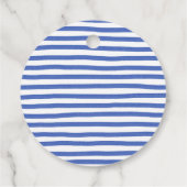 沿岸女性のカーボーイバチェロレッテ週末印刷 フェイバータグ (裏面)