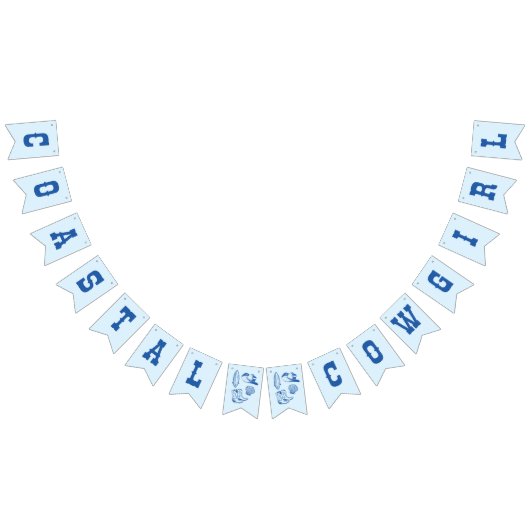 沿岸女性のカーボーイバチェロレッテ週末 バンティングフラッグ (全)