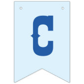 沿岸女性のカーボーイバチェロレッテ週末 バンティングフラッグ (第1の旗)