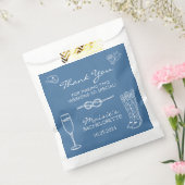 沿岸女性のカーボーイバチェロレッテ週末 フェイバーバッグ (封をした状態)