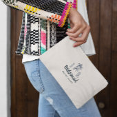 沿岸女性のカーボーイバチェロレッテ アクセサリーポーチ