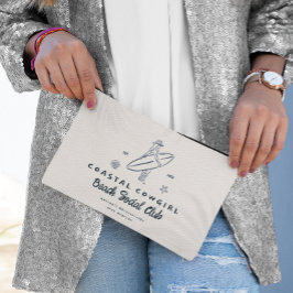 沿岸女性のカーボーイバチェロレッテ アクセサリーポーチ