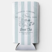 沿岸女性のカーボーイバチェロレッテ スリム缶クーラー (正面)