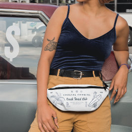 沿岸女性のカーボーイバチェロレッテ ファニーパック