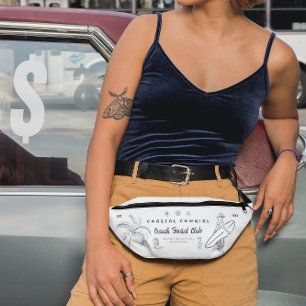 沿岸女性のカーボーイバチェロレッテ ファニーパック