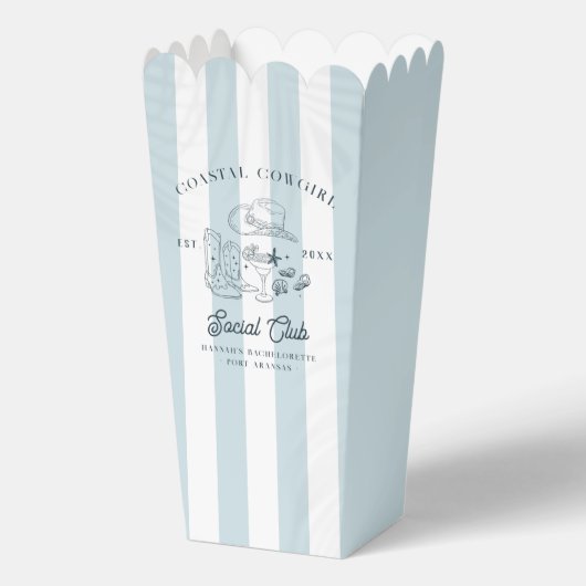 沿岸女性のカーボーイバチェロレッテ フェイバーボックス (正面)