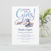 沿岸女性のカーボーイバチェロレッテ 招待状 (スタンド正面)