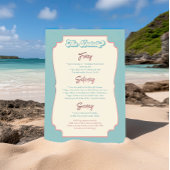 沿岸女性のカーボーイバチェロレッテ 招待状