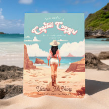 沿岸女性のカーボーイバチェロレッテ