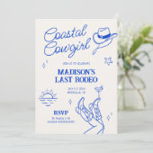 沿岸女性のカーボーイバチェロレッテ 招待状 (スタンド正面)
