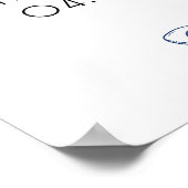 沿岸女性のカーボーイブルービーチバチェロレッテ ポスター (角)