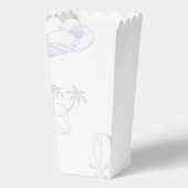 沿岸女性のカーボーイブルー海バチェロレッテ週末 フェイバーボックス (裏面)