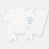 沿岸女性のカーボーイブルー海バチェロレッテ週末 フェイバーボックス (見開き)