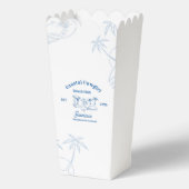 沿岸女性のカーボーイブルー海バチェロレッテ週末 フェイバーボックス (正面)