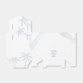 沿岸女性のカーボーイブルー海バチェロレッテ週末 フェイバーボックス (折り畳みなし)