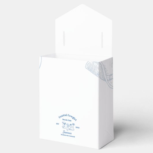 沿岸女性のカーボーイブルー海バチェロレッテ週末 フェイバーボックス (オープン)