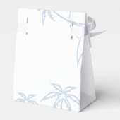 沿岸女性のカーボーイブルー海バチェロレッテ週末 フェイバーボックス (裏面サイド)