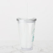 沿岸女性のカーボーイブーツウェスタンバチェロレッテ アクリルタンブラー (右)