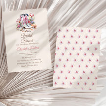 沿岸女性のカーボーイブーツブライダルシャワー