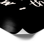 沿岸女性のカーボーイワイルドウェストおもしろいキャットブラック ポスター (コーナー)