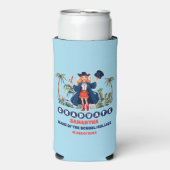 沿岸女性のカーボーイ卒業党 スリム缶クーラー (Seltzer正面)