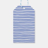 沿岸女性のカーボーイ感謝していバチェロレッテ ギフトタグ (裏面)