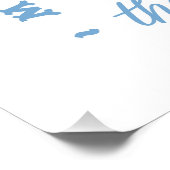 沿岸女性のカーボーイ美学ビーチクラブ猫 ポスター (コーナー)