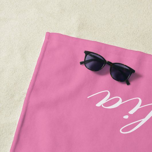 沿岸女性のカーボーイ航海のバチェロレッテ ビーチタオル (インサイチュ)