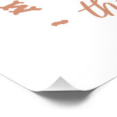 沿岸女性のカーボーイ西海岸の田舎の猫の美学 ポスター (コーナー)