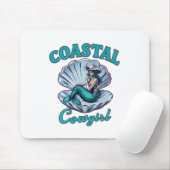 沿岸女性のカーボーイ マウスパッド (マウス)
