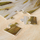 沿岸威厳のあるの守護者：風で彫刻されたブナTr ジグソーパズル (側面)