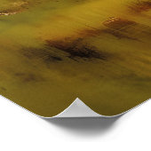 沿岸威厳のあるの守護者：風で彫刻されたブナTr ポスター (角)