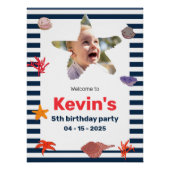 沿岸子供の誕生日パーティー ポスター (正面)