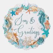 沿岸季節のごあいさつ年の概要写真 オーナメントカード (正面)