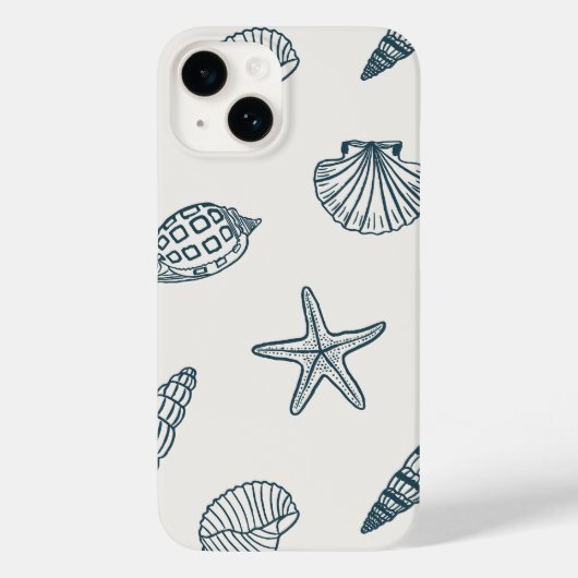 沿岸宝水深 Case-Mate iPhoneケース (裏面)