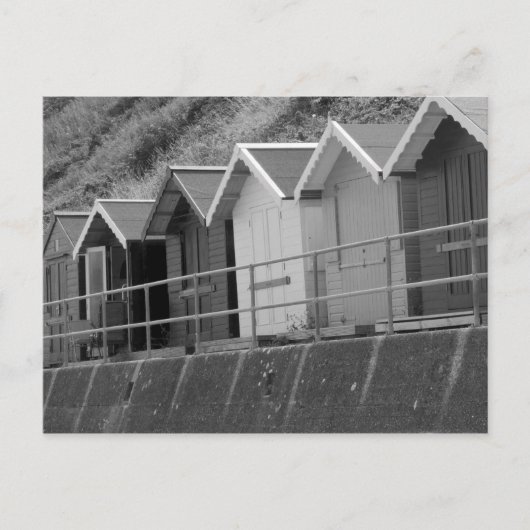 「沿岸小屋」 ポストカード (正面)