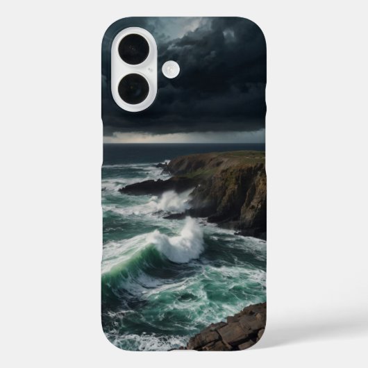 沿岸嵐 Case-Mate iPhoneケース (裏面)