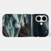 沿岸嵐 Case-Mate iPhoneケース (裏面 (横))