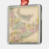 沿岸州 メタルオーナメント (左)