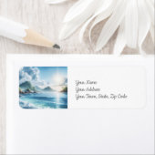 沿岸差出人住所ラベル ラベル (インサイチュ)