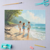 沿岸幼年期 薄葉紙 (クラフト)