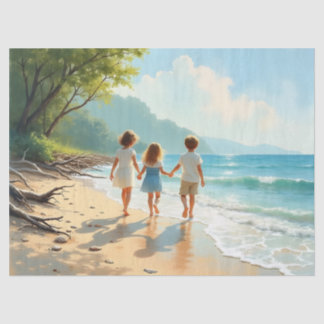 沿岸幼年期 薄葉紙