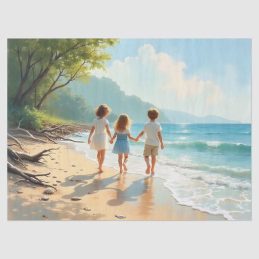 沿岸幼年期 薄葉紙 (正面)