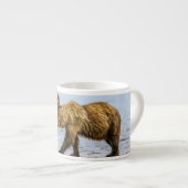 沿岸性褐色熊 エスプレッソカップ (正面右)