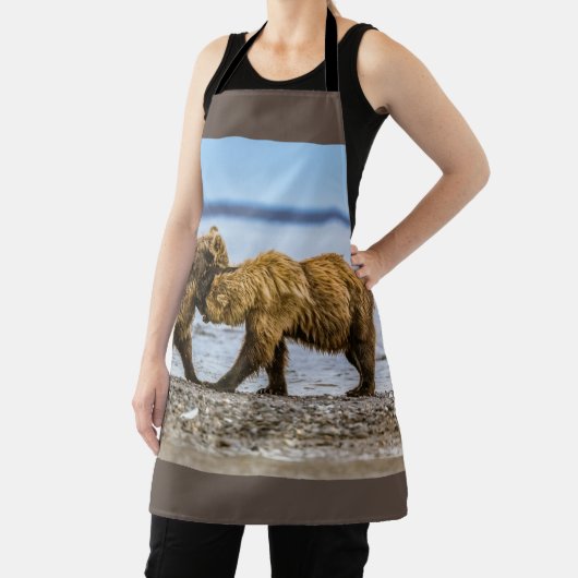 沿岸性褐色熊 エプロン (インサイチュ)