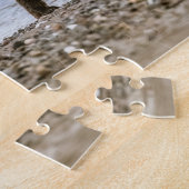 沿岸性褐色熊 ジグソーパズル (側面)