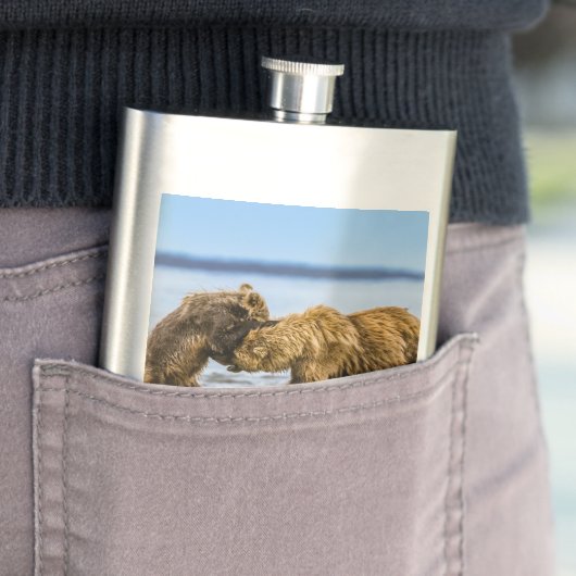 沿岸性褐色熊 フラスク (インサイチュ)