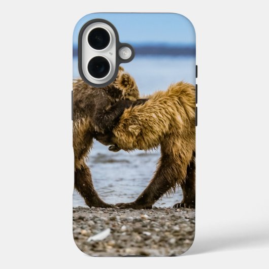 沿岸性褐色熊 Case-Mate iPhoneケース (裏面)