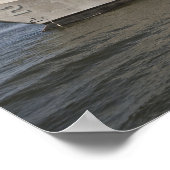 沿岸戦闘船の独立進行中 ポスター (角)