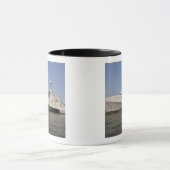 沿岸戦闘船の独立進行中 マグカップ (中央)